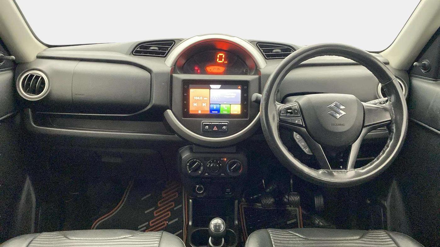 2021 Maruti S PRESSO VXI+, Petrol, Manual, 27,117 km, Dashboard