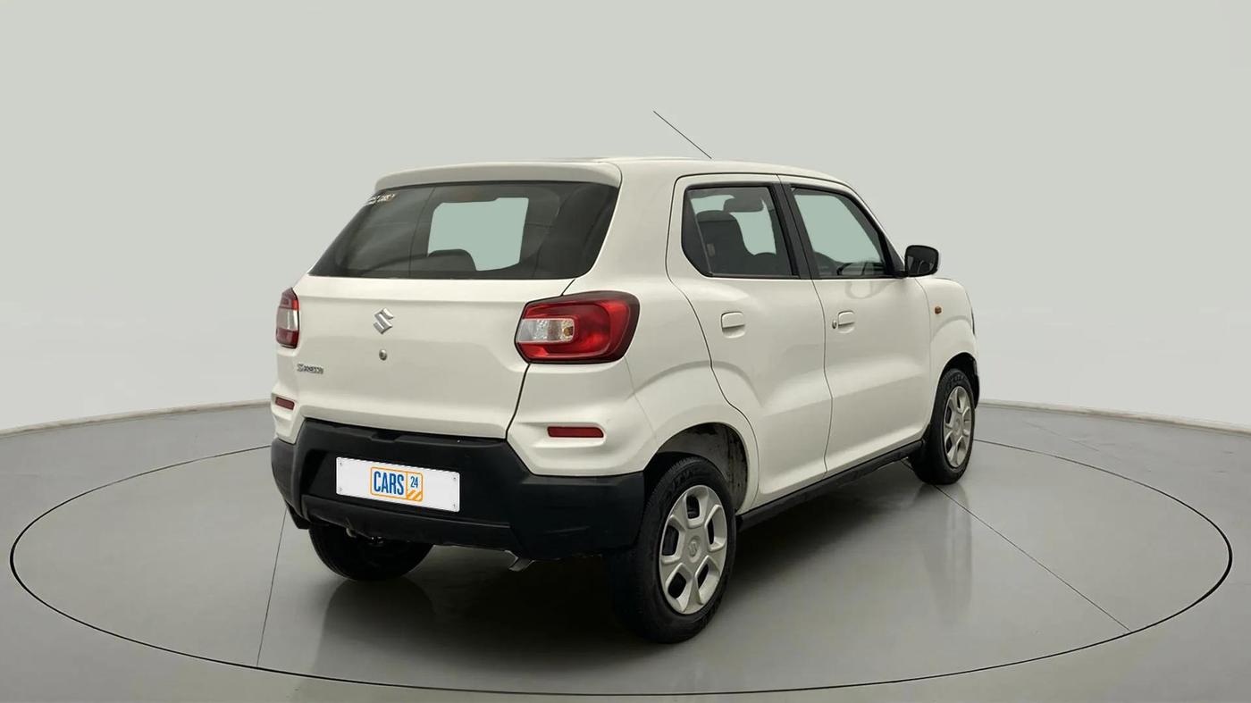 2021 Maruti S PRESSO VXI+, Petrol, Manual, 27,117 km, Right Back Diagonal
