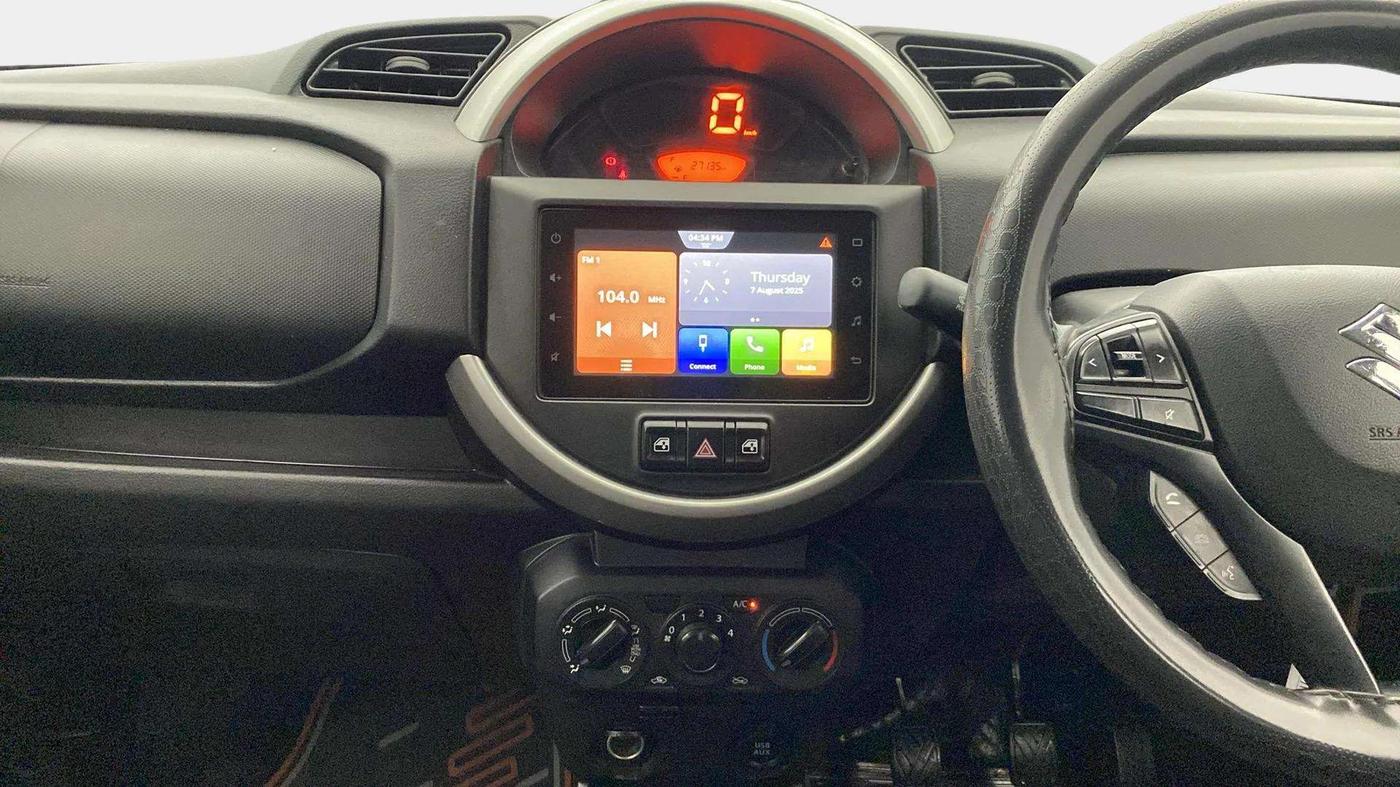 2021 Maruti S PRESSO VXI+, Petrol, Manual, 27,117 km, Air Conditioner