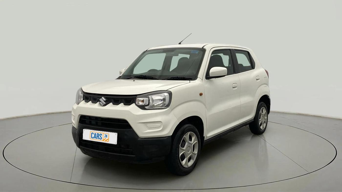 2021 Maruti S PRESSO VXI+, Petrol, Manual, 27,117 km, Left Front Diagonal