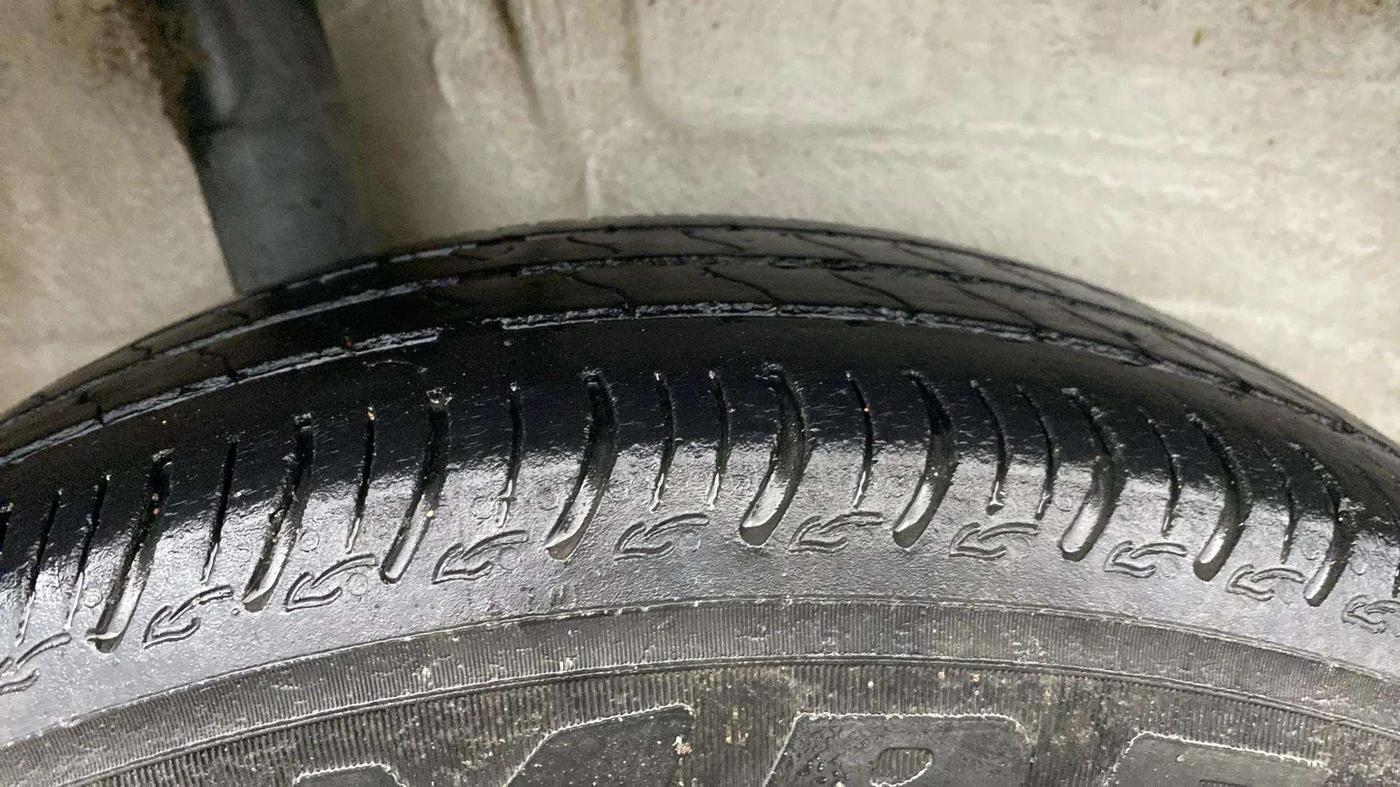 2021 Maruti S PRESSO VXI+, Petrol, Manual, 27,117 km, Right Rear Tyre Tread