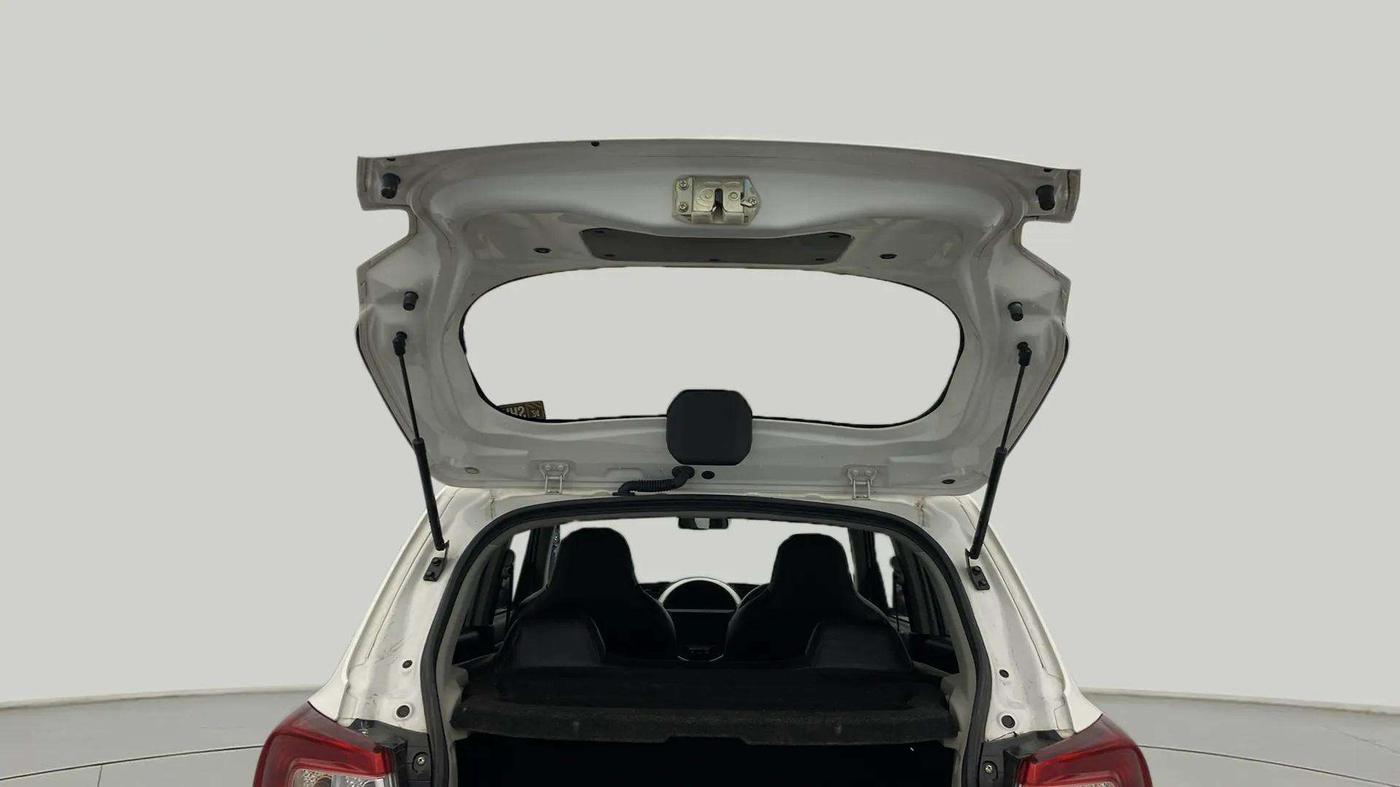 2021 Maruti S PRESSO VXI+, Petrol, Manual, 27,117 km, Boot Door Open