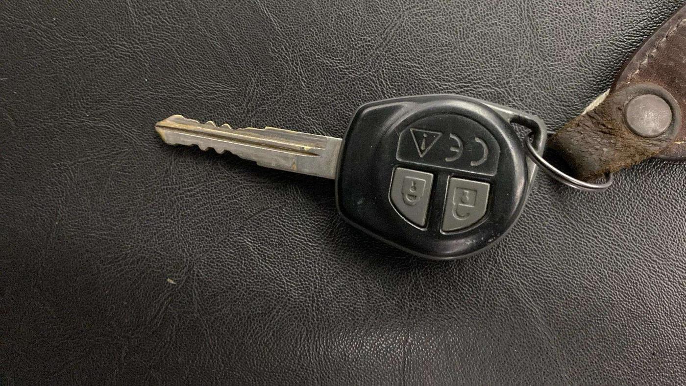 2021 Maruti S PRESSO VXI+, Petrol, Manual, 27,117 km, Key Close Up