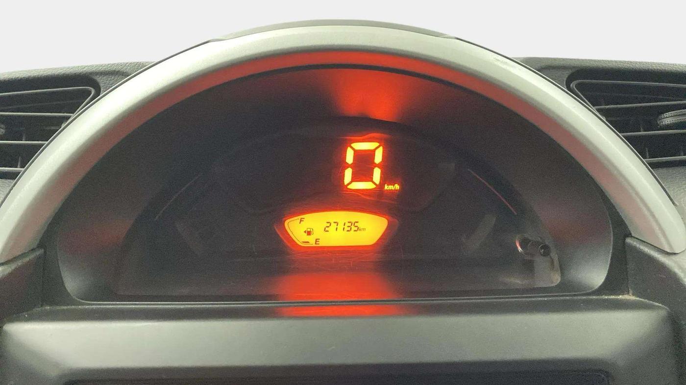 2021 Maruti S PRESSO VXI+, Petrol, Manual, 27,117 km, Odometer Image