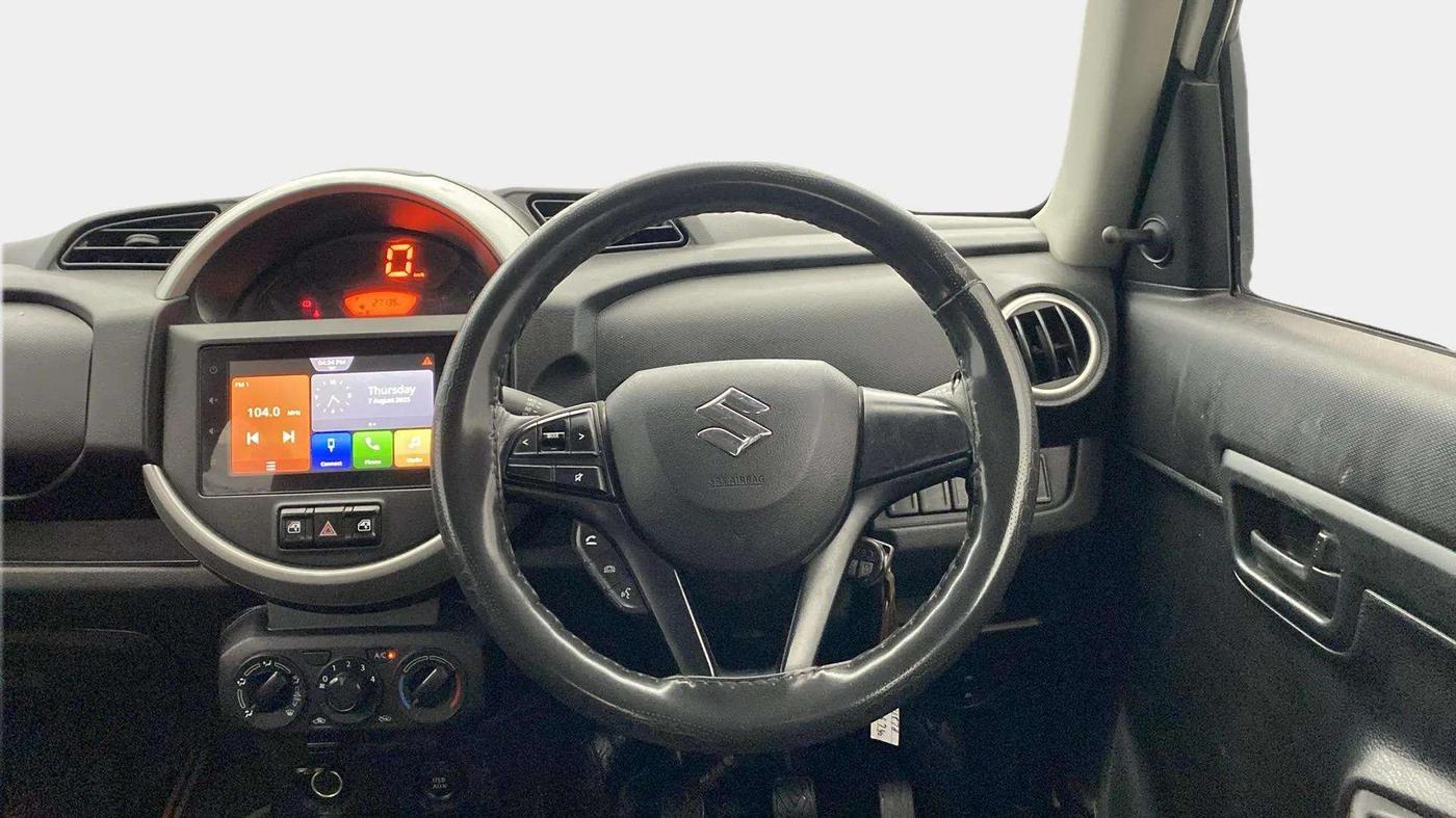 2021 Maruti S PRESSO VXI+, Petrol, Manual, 27,117 km, Steering Wheel Close Up