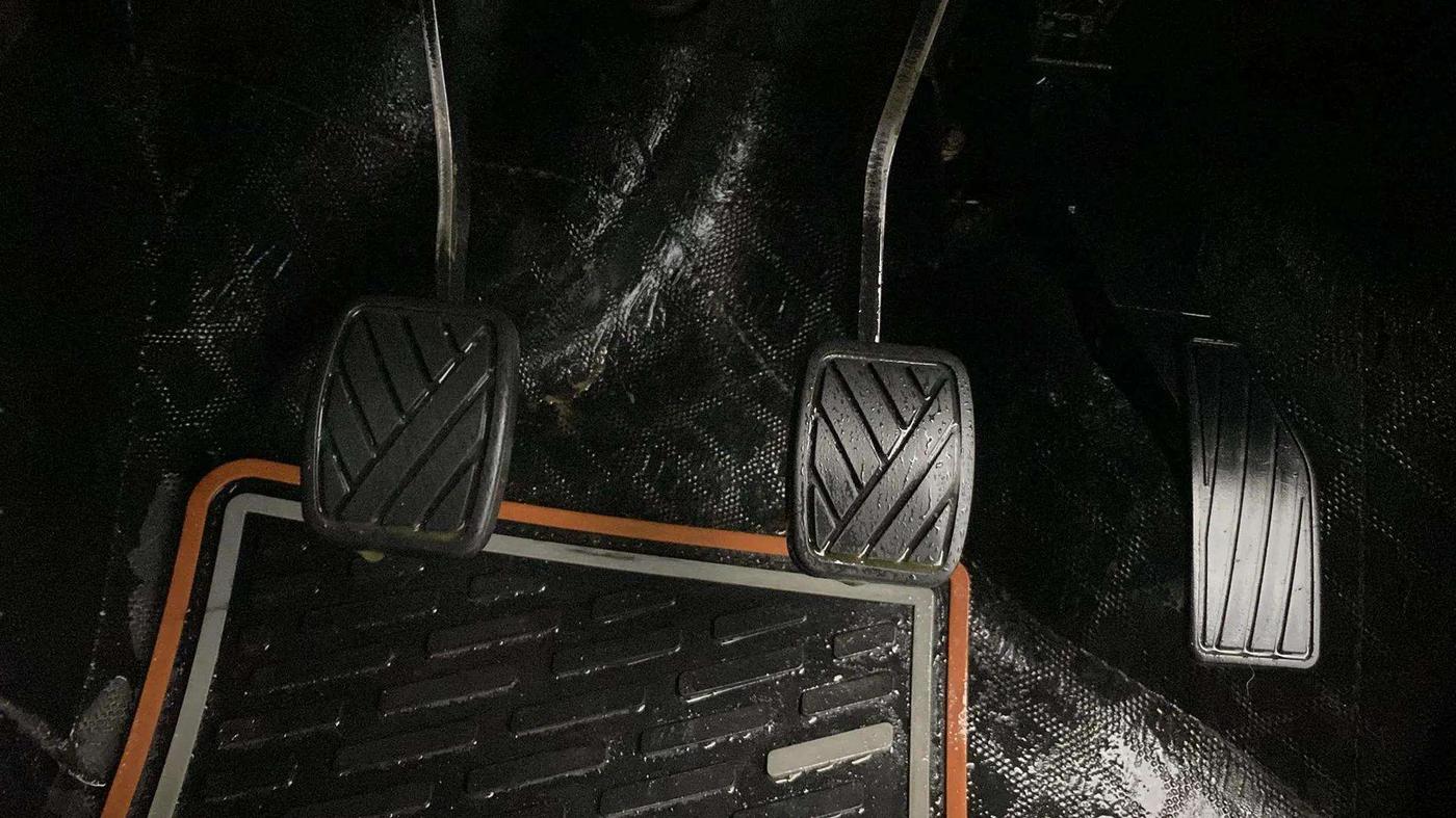 2021 Maruti S PRESSO VXI+, Petrol, Manual, 27,117 km, Pedals