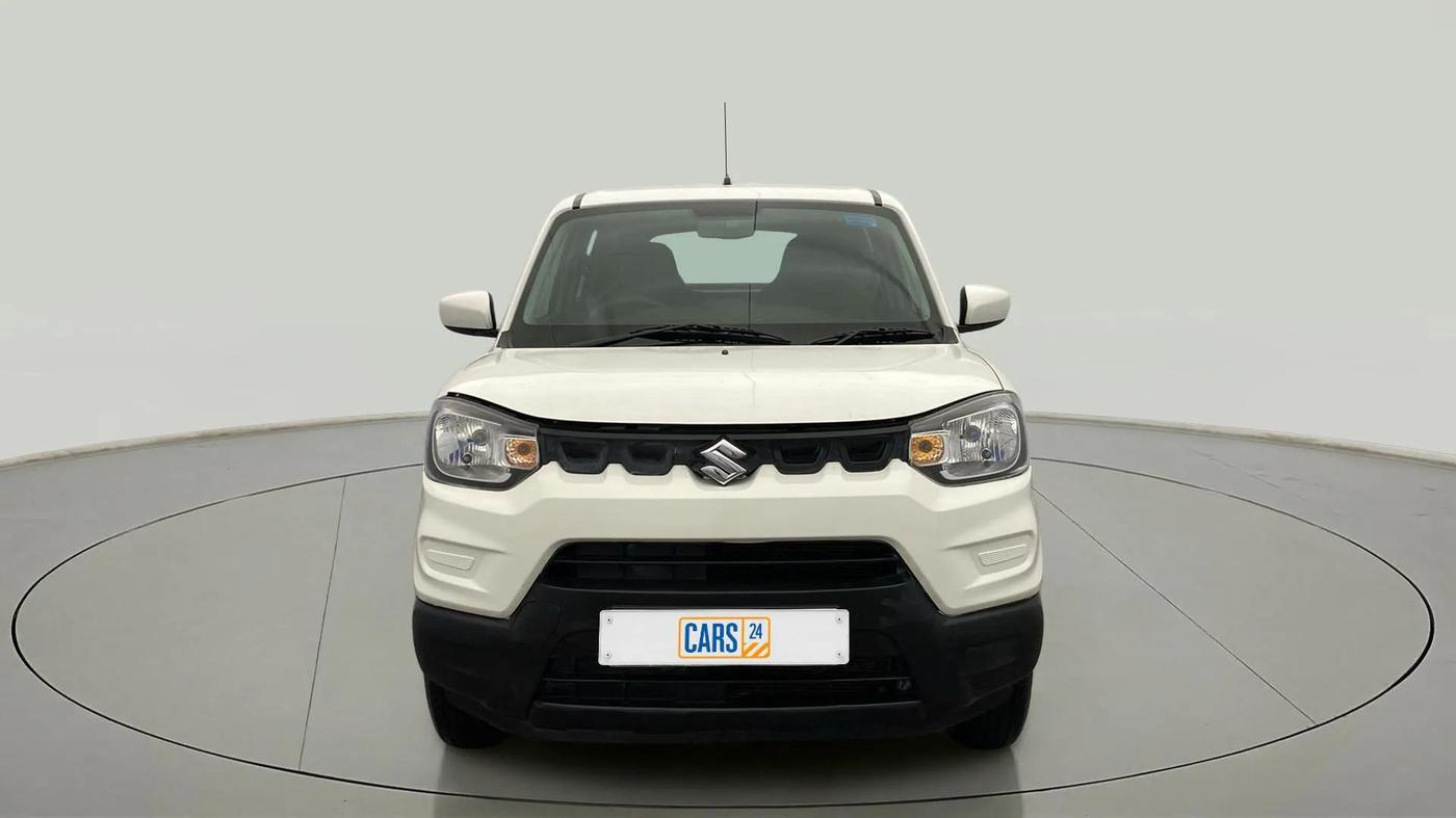 2021 Maruti S PRESSO VXI+, Petrol, Manual, 27,117 km, Front