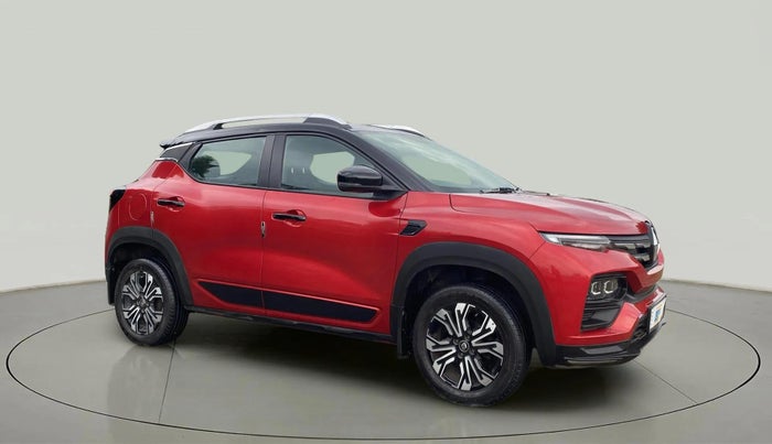 2022 Renault Kiger RXT (O) AMT DUAL TONE, Petrol, Automatic, 35,608 km, Right Front Diagonal