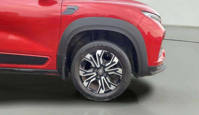 2022 Renault Kiger RXT (O) AMT DUAL TONE, Petrol, Automatic, 35,608 km, Right Front Wheel