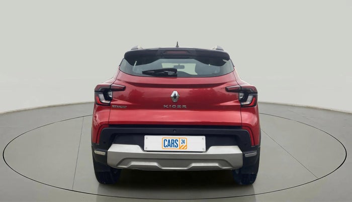 2022 Renault Kiger RXT (O) AMT DUAL TONE, Petrol, Automatic, 35,608 km, Back/Rear