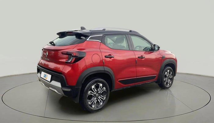 2022 Renault Kiger RXT (O) AMT DUAL TONE, Petrol, Automatic, 35,608 km, Right Back Diagonal