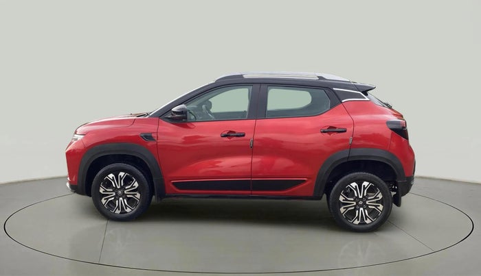 2022 Renault Kiger RXT (O) AMT DUAL TONE, Petrol, Automatic, 35,608 km, Left Side