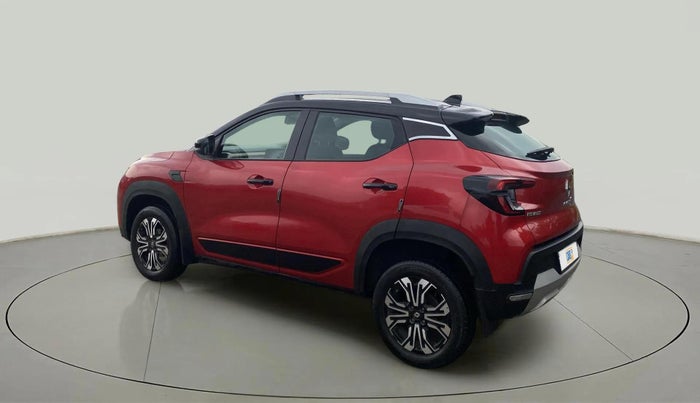 2022 Renault Kiger RXT (O) AMT DUAL TONE, Petrol, Automatic, 35,608 km, Left Back Diagonal