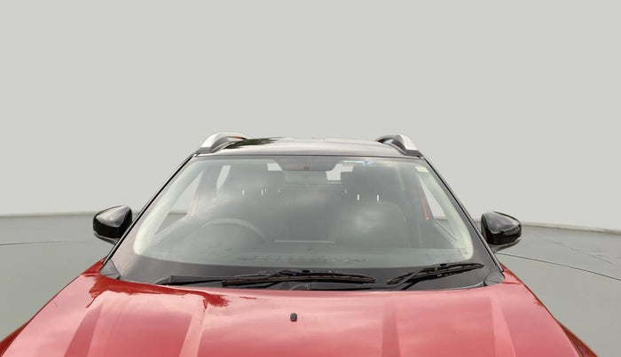 2022 Renault Kiger RXT (O) AMT DUAL TONE, Petrol, Automatic, 35,608 km, Front Windshield