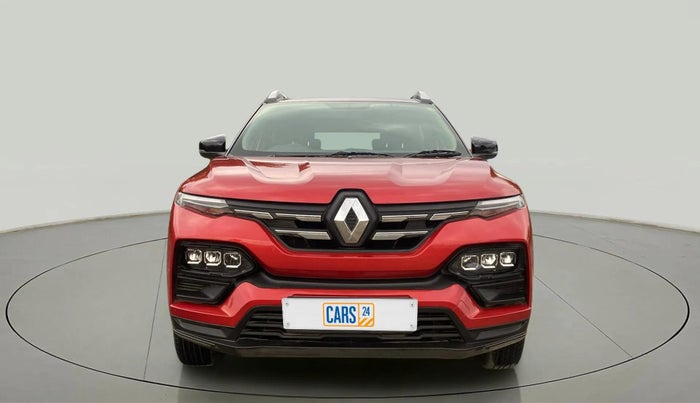 2022 Renault Kiger RXT (O) AMT DUAL TONE, Petrol, Automatic, 35,608 km, Front