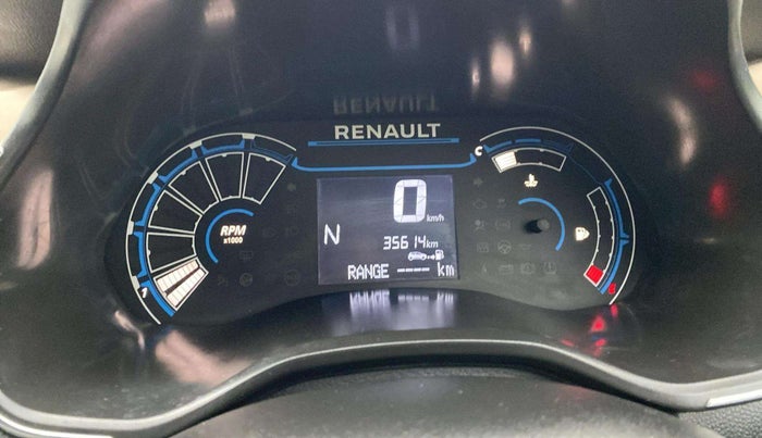 2022 Renault Kiger RXT (O) AMT DUAL TONE, Petrol, Automatic, 35,608 km, Odometer Image
