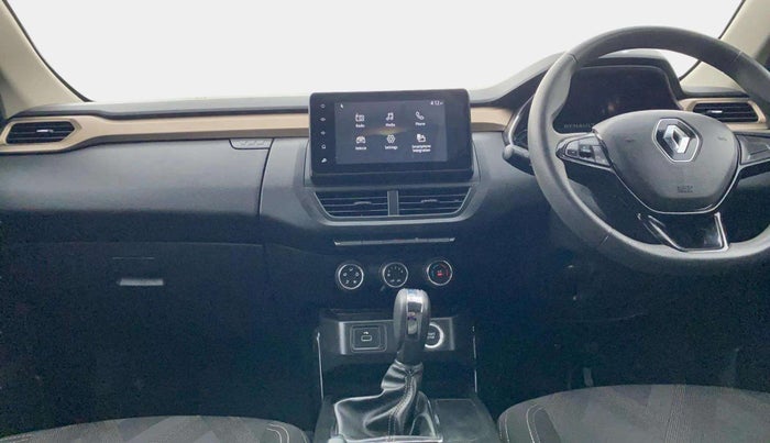 2022 Renault Kiger RXT (O) AMT DUAL TONE, Petrol, Automatic, 35,608 km, Dashboard