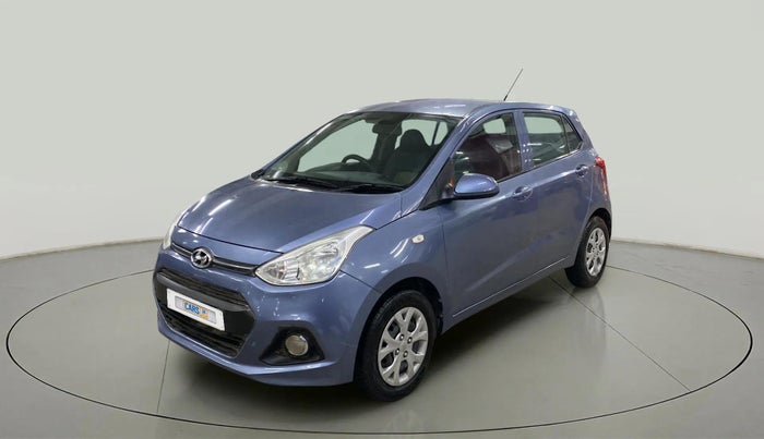 2016 Hyundai Grand i10 MAGNA 1.2 KAPPA VTVT, Petrol, Manual, 80,405 km, Left Front Diagonal