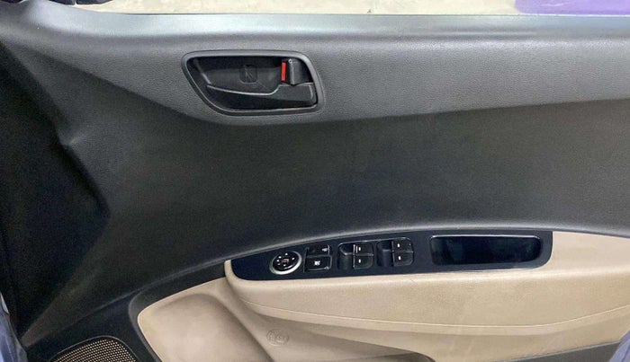 2016 Hyundai Grand i10 MAGNA 1.2 KAPPA VTVT, Petrol, Manual, 80,405 km, Driver Side Door Panels Control