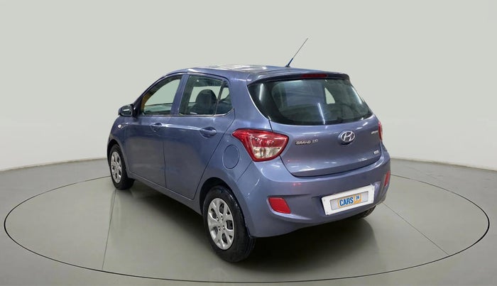 2016 Hyundai Grand i10 MAGNA 1.2 KAPPA VTVT, Petrol, Manual, 80,405 km, Left Back Diagonal