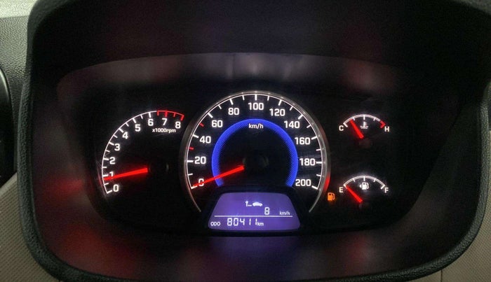 2016 Hyundai Grand i10 MAGNA 1.2 KAPPA VTVT, Petrol, Manual, 80,405 km, Odometer Image