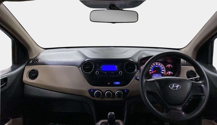 2016 Hyundai Grand i10 MAGNA 1.2 KAPPA VTVT, Petrol, Manual, 80,405 km, Dashboard