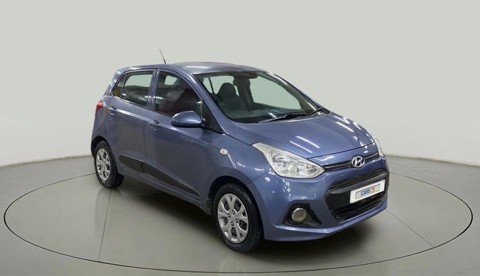 2016 Hyundai Grand i10 MAGNA 1.2 KAPPA VTVT, Petrol, Manual, 80,405 km, Right Front Diagonal