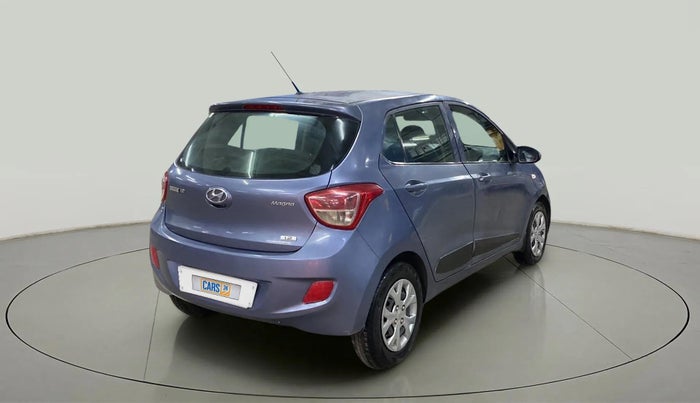 2016 Hyundai Grand i10 MAGNA 1.2 KAPPA VTVT, Petrol, Manual, 80,405 km, Right Back Diagonal