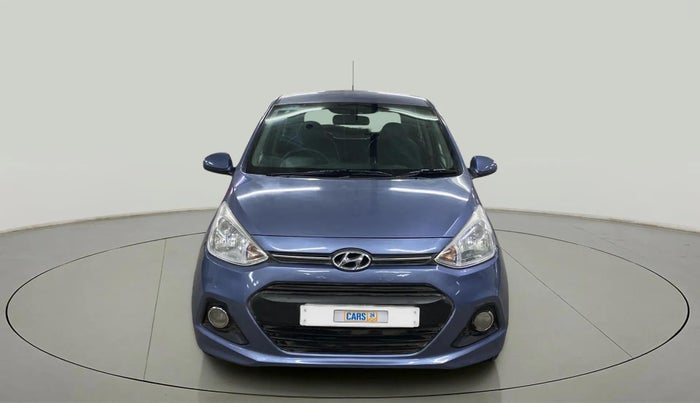 2016 Hyundai Grand i10 MAGNA 1.2 KAPPA VTVT, Petrol, Manual, 80,405 km, Front