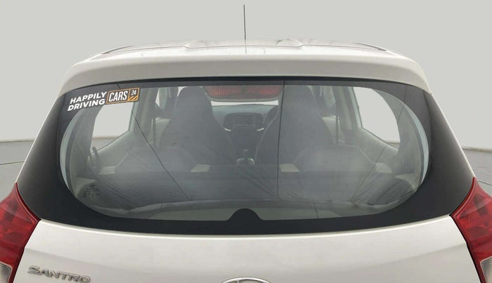 2021 Hyundai NEW SANTRO SPORTZ AMT, Petrol, Automatic, 56,265 km, Rear Windshield