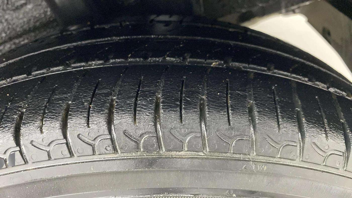 2021 Hyundai NEW SANTRO SPORTZ AMT, Petrol, Automatic, 56,265 km, Left Rear Tyre Tread