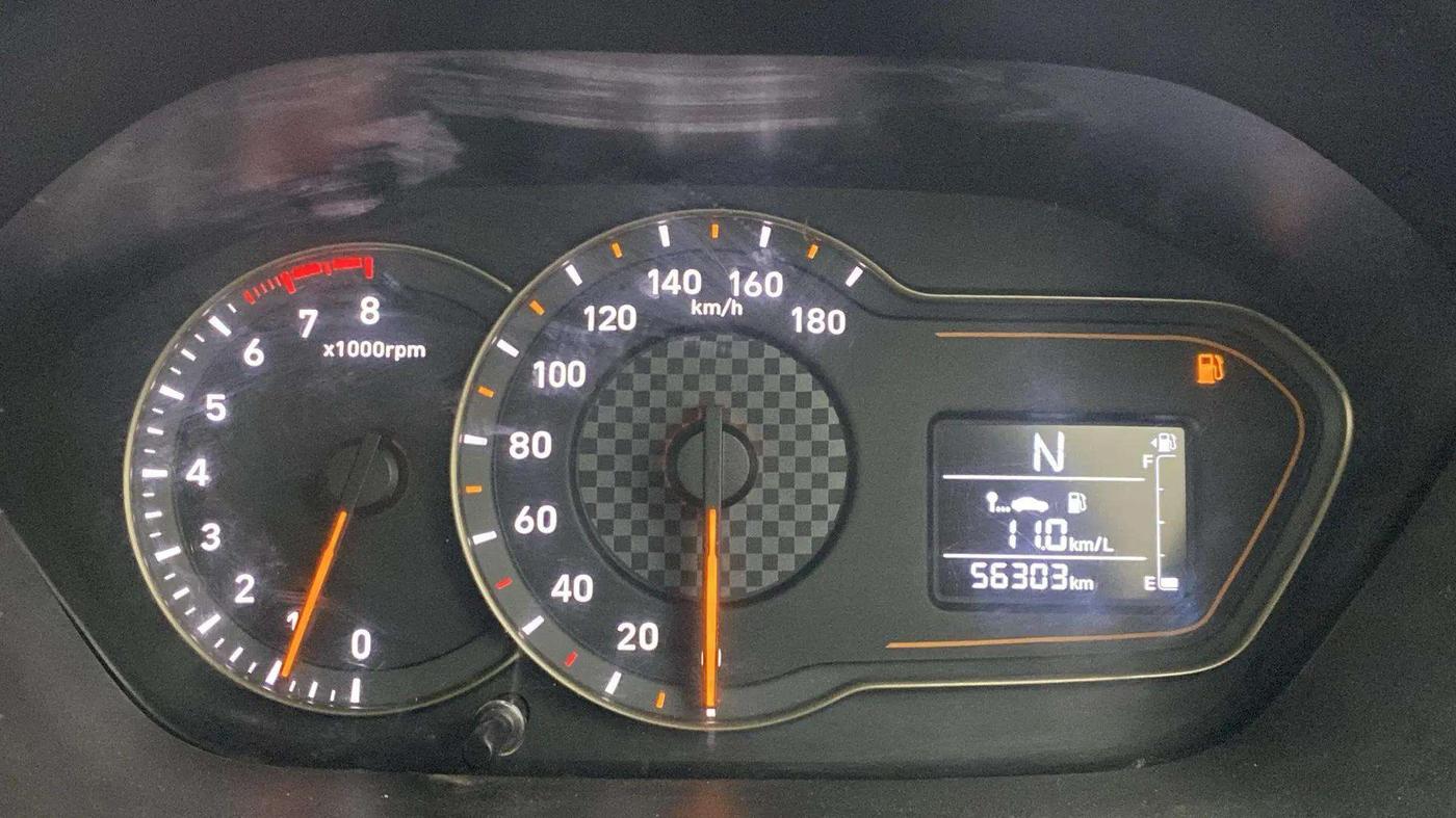 2021 Hyundai NEW SANTRO SPORTZ AMT, Petrol, Automatic, 56,265 km, Odometer Image