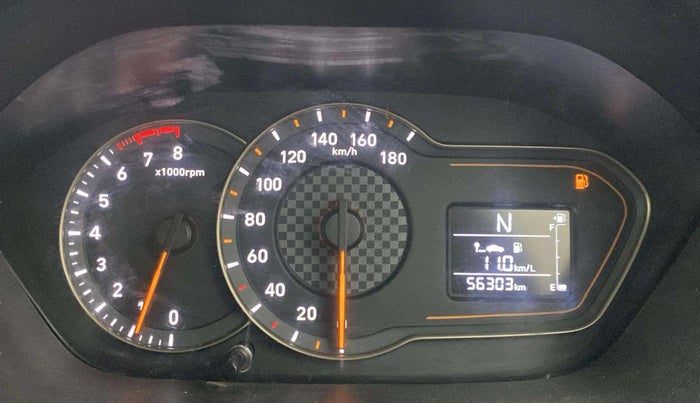 2021 Hyundai NEW SANTRO SPORTZ AMT, Petrol, Automatic, 56,265 km, Odometer Image