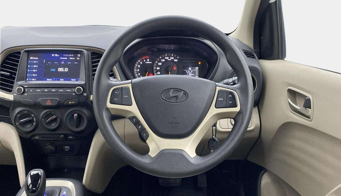 2021 Hyundai NEW SANTRO SPORTZ AMT, Petrol, Automatic, 56,265 km, Steering Wheel Close Up