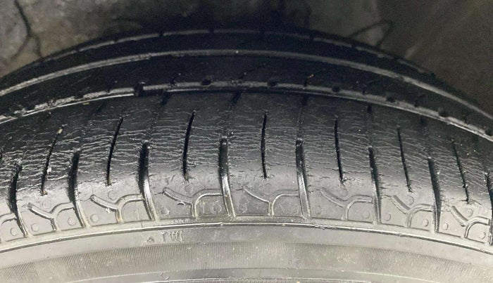 2021 Hyundai NEW SANTRO SPORTZ AMT, Petrol, Automatic, 56,265 km, Left Front Tyre Tread