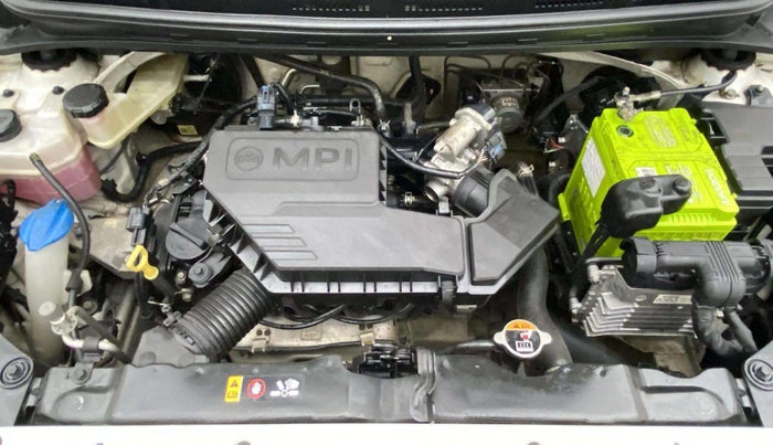 2021 Hyundai NEW SANTRO SPORTZ AMT, Petrol, Automatic, 56,265 km, Engine View