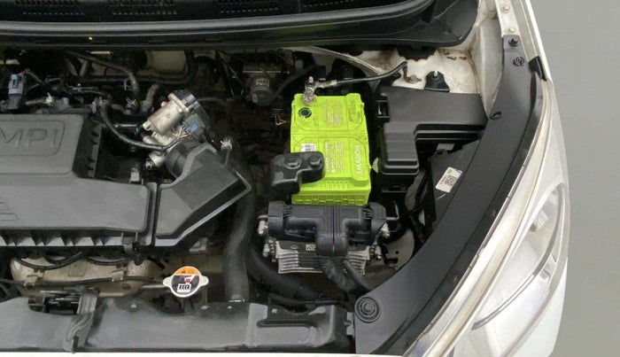 2021 Hyundai NEW SANTRO SPORTZ AMT, Petrol, Automatic, 56,265 km, Engine View - Left