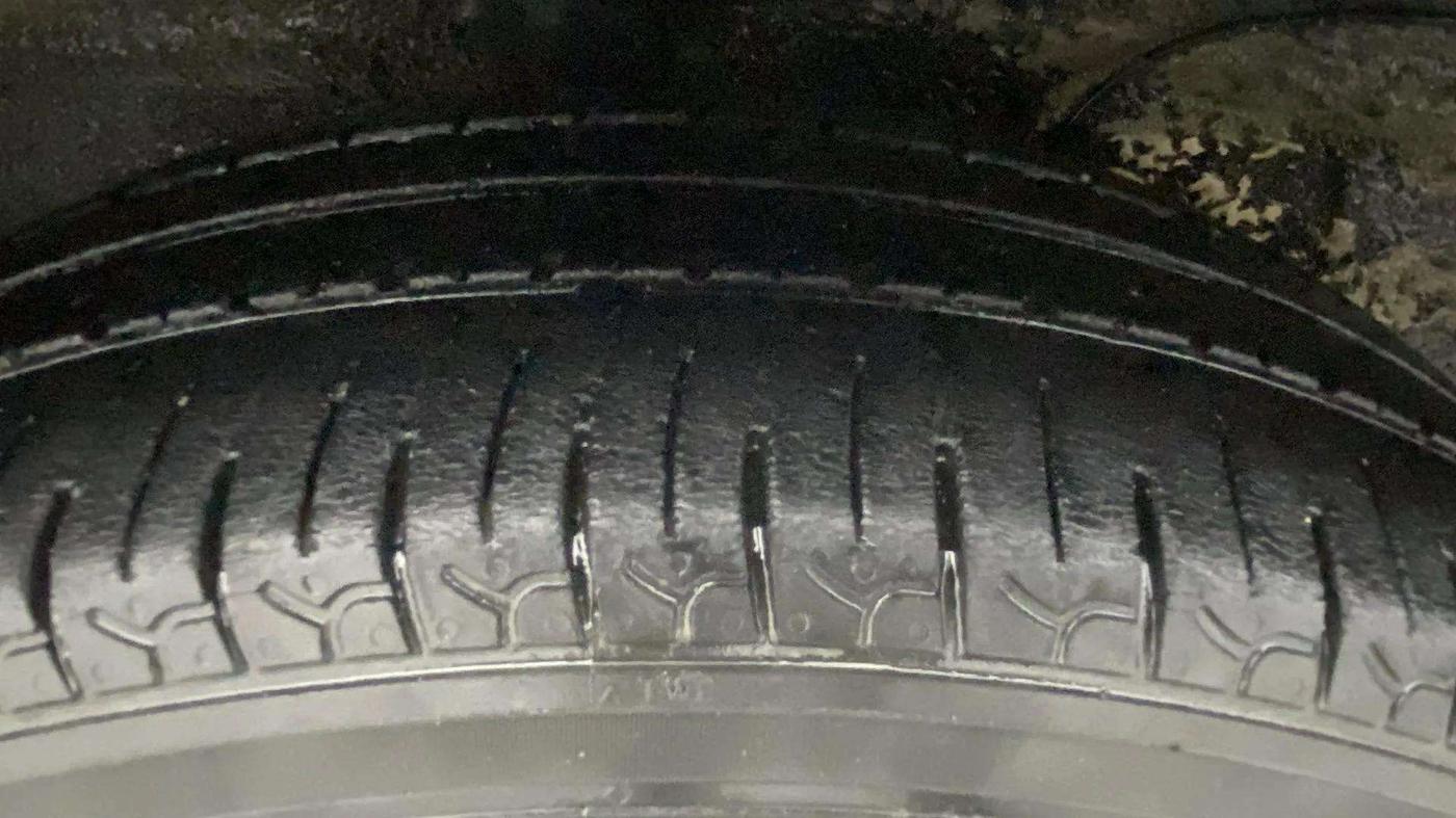 2021 Hyundai NEW SANTRO SPORTZ AMT, Petrol, Automatic, 56,265 km, Right Rear Tyre Tread