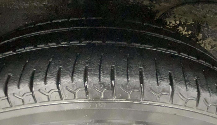 2021 Hyundai NEW SANTRO SPORTZ AMT, Petrol, Automatic, 56,265 km, Right Rear Tyre Tread