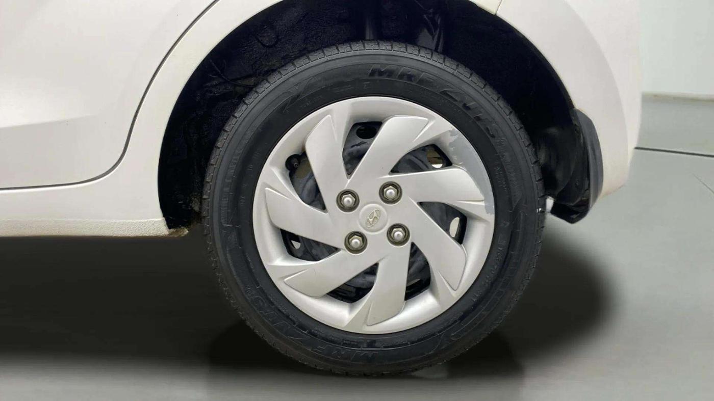2021 Hyundai NEW SANTRO SPORTZ AMT, Petrol, Automatic, 56,265 km, Left Rear Wheel