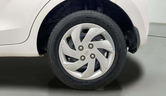 2021 Hyundai NEW SANTRO SPORTZ AMT, Petrol, Automatic, 56,265 km, Left Rear Wheel