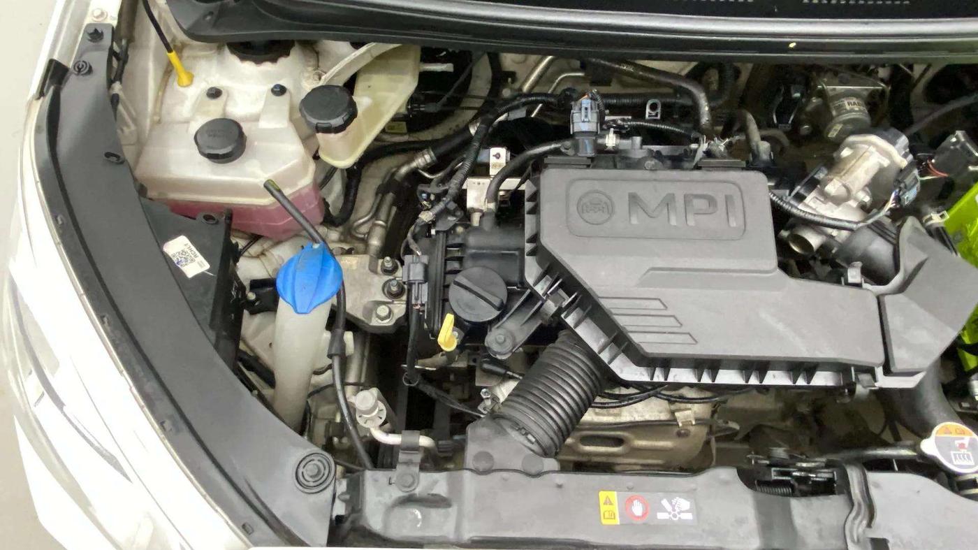 2021 Hyundai NEW SANTRO SPORTZ AMT, Petrol, Automatic, 56,265 km, Engine View - Right