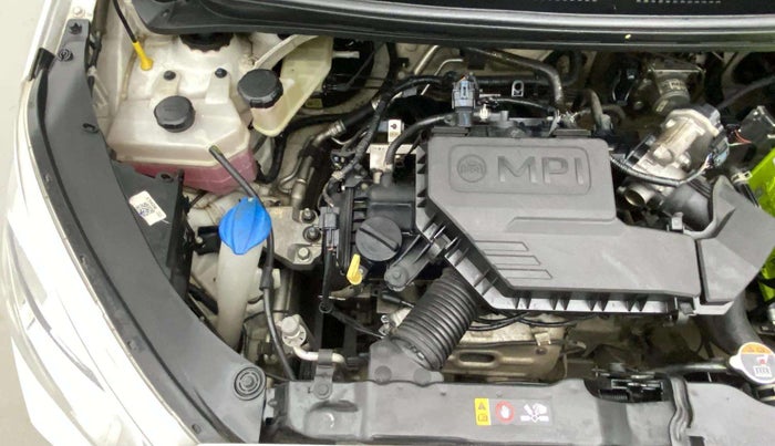 2021 Hyundai NEW SANTRO SPORTZ AMT, Petrol, Automatic, 56,265 km, Engine View - Right