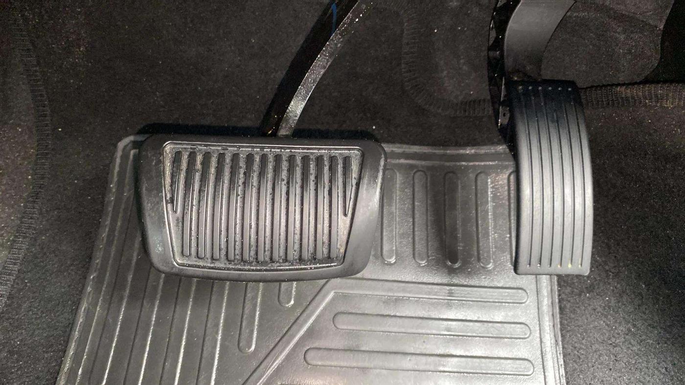 2021 Hyundai NEW SANTRO SPORTZ AMT, Petrol, Automatic, 56,265 km, Pedals