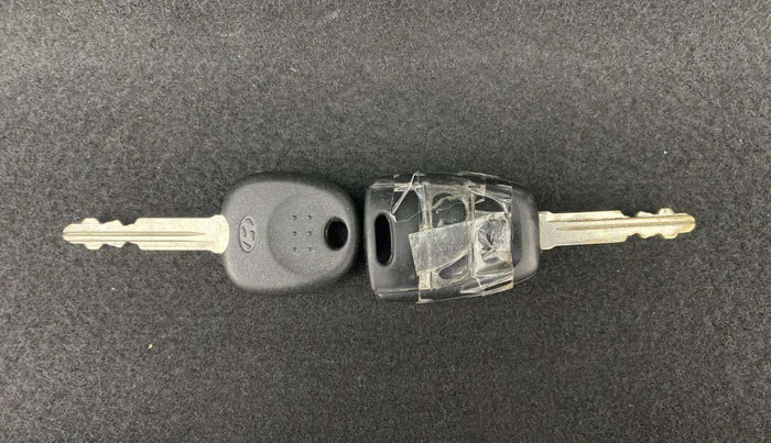 2021 Hyundai NEW SANTRO SPORTZ AMT, Petrol, Automatic, 56,265 km, Key Close Up