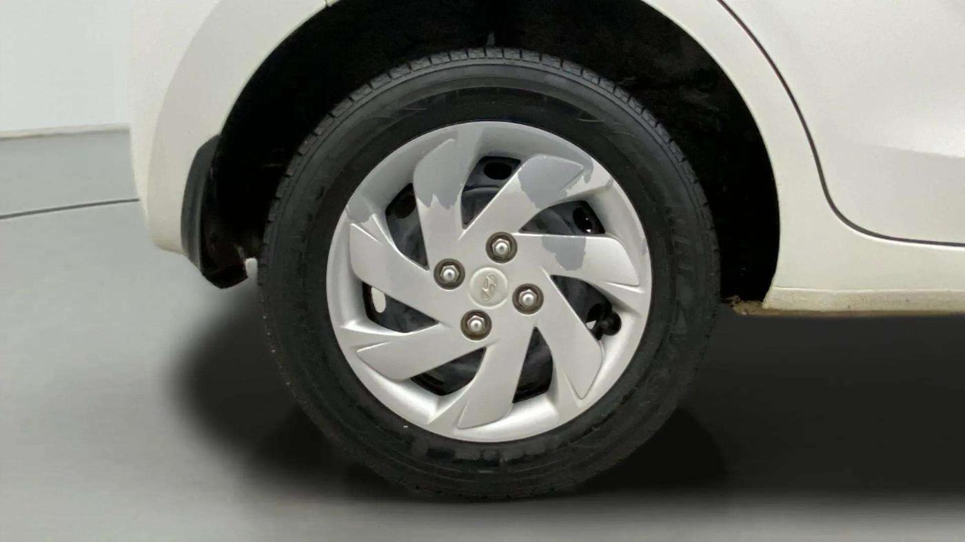 2021 Hyundai NEW SANTRO SPORTZ AMT, Petrol, Automatic, 56,265 km, Right Rear Wheel
