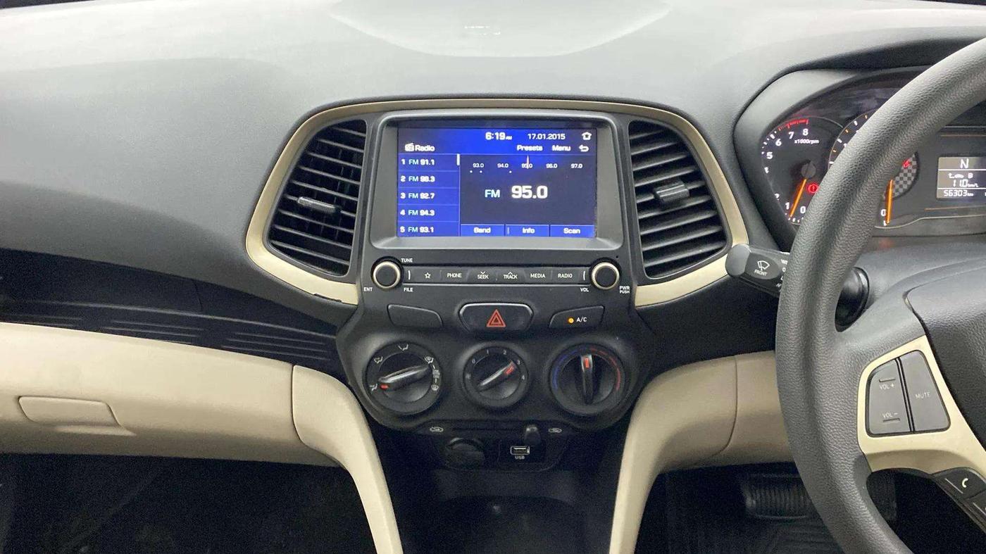 2021 Hyundai NEW SANTRO SPORTZ AMT, Petrol, Automatic, 56,265 km, Air Conditioner