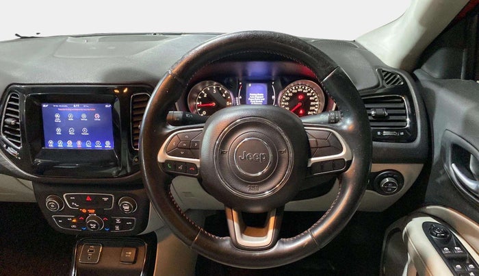 2017 Jeep Compass LIMITED 2.0 DIESEL, Diesel, Manual, 50,732 km, Steering Wheel Close Up