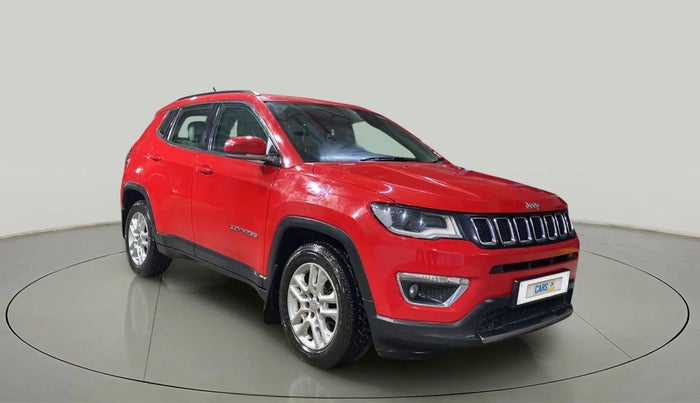 2017 Jeep Compass LIMITED 2.0 DIESEL, Diesel, Manual, 50,732 km, Right Front Diagonal