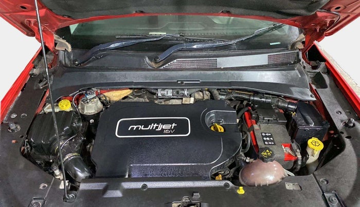 2017 Jeep Compass LIMITED 2.0 DIESEL, Diesel, Manual, 50,732 km, Open Bonet